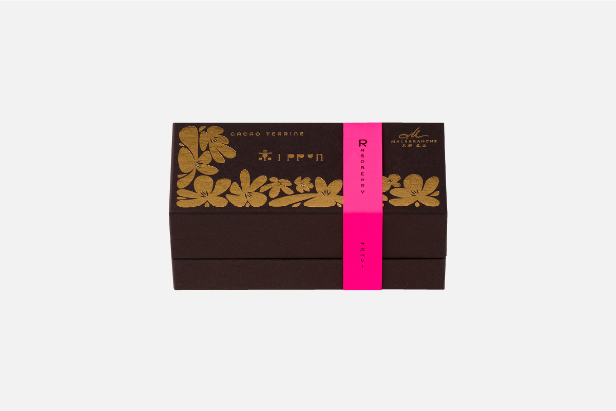 カカオテリーヌ 京ippon ラズベリー